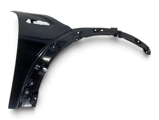 Mini Cooper Left Front Fender Midnight Black 41007374522 14-24 F55 F56 F57 554