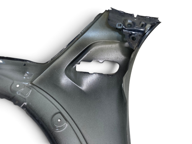Mini Cooper Left Front Fender Midnight Black 41007374522 14-24 F55 F56 F57 554