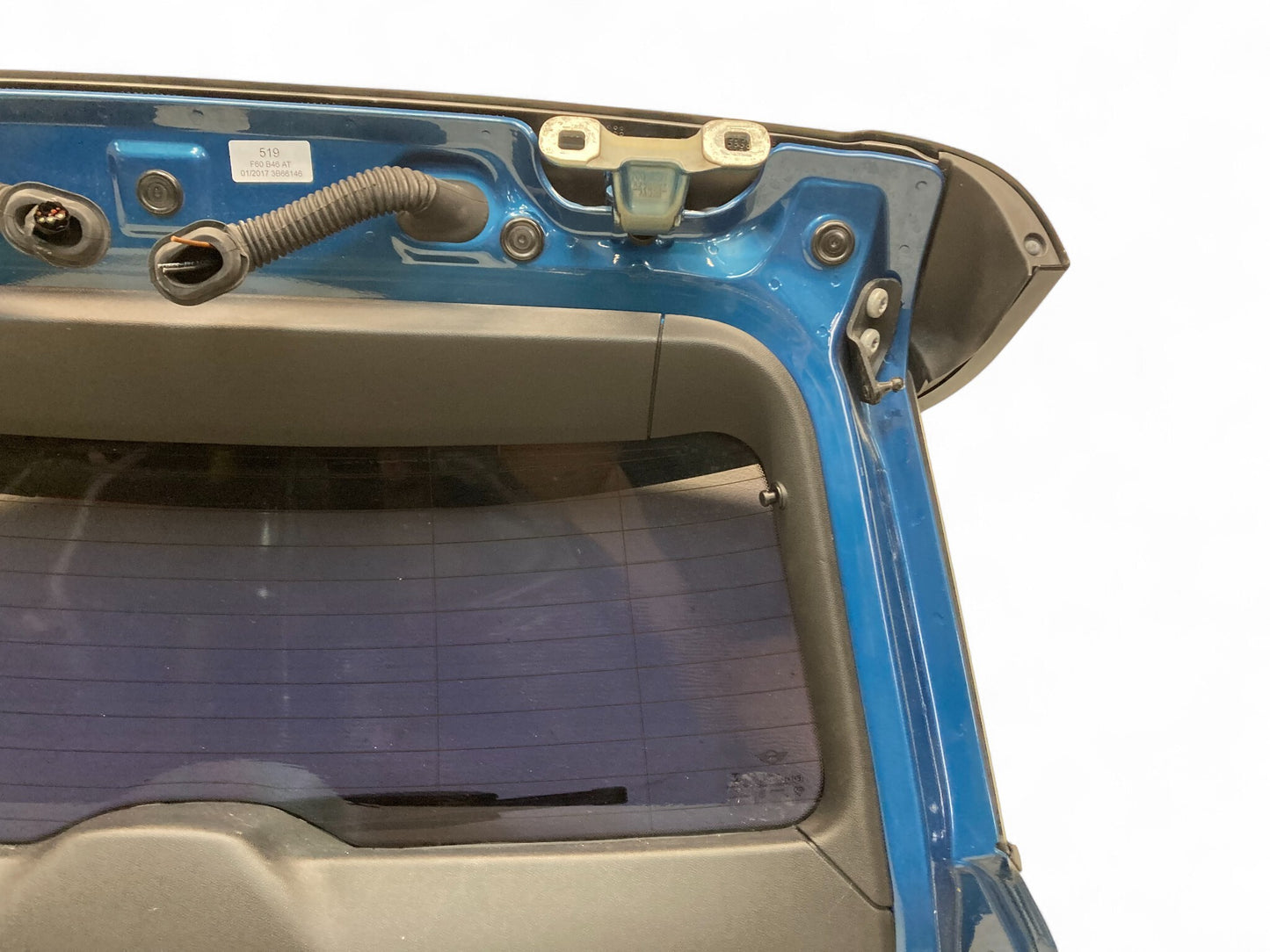 Mini Cooper Rear Hatch Trunk Lid Island Blue Metallic 41007389404 17-24 F60 519