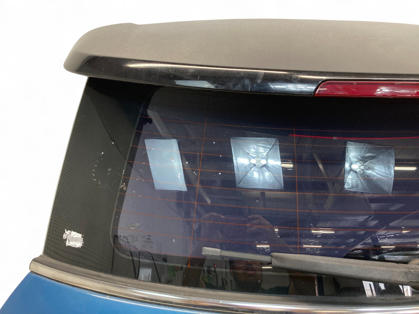 Mini Cooper Rear Hatch Trunk Lid Island Blue Metallic 41007389404 17-24 F60 519