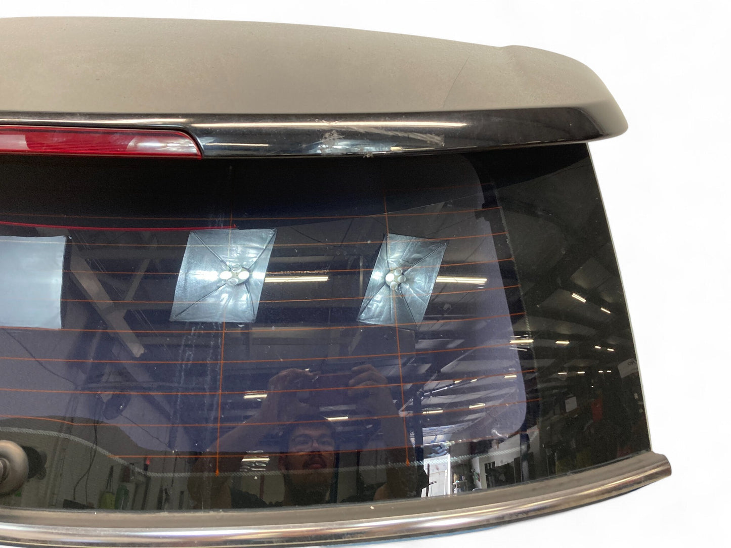 Mini Cooper Rear Hatch Trunk Lid Island Blue Metallic 41007389404 17-24 F60 519