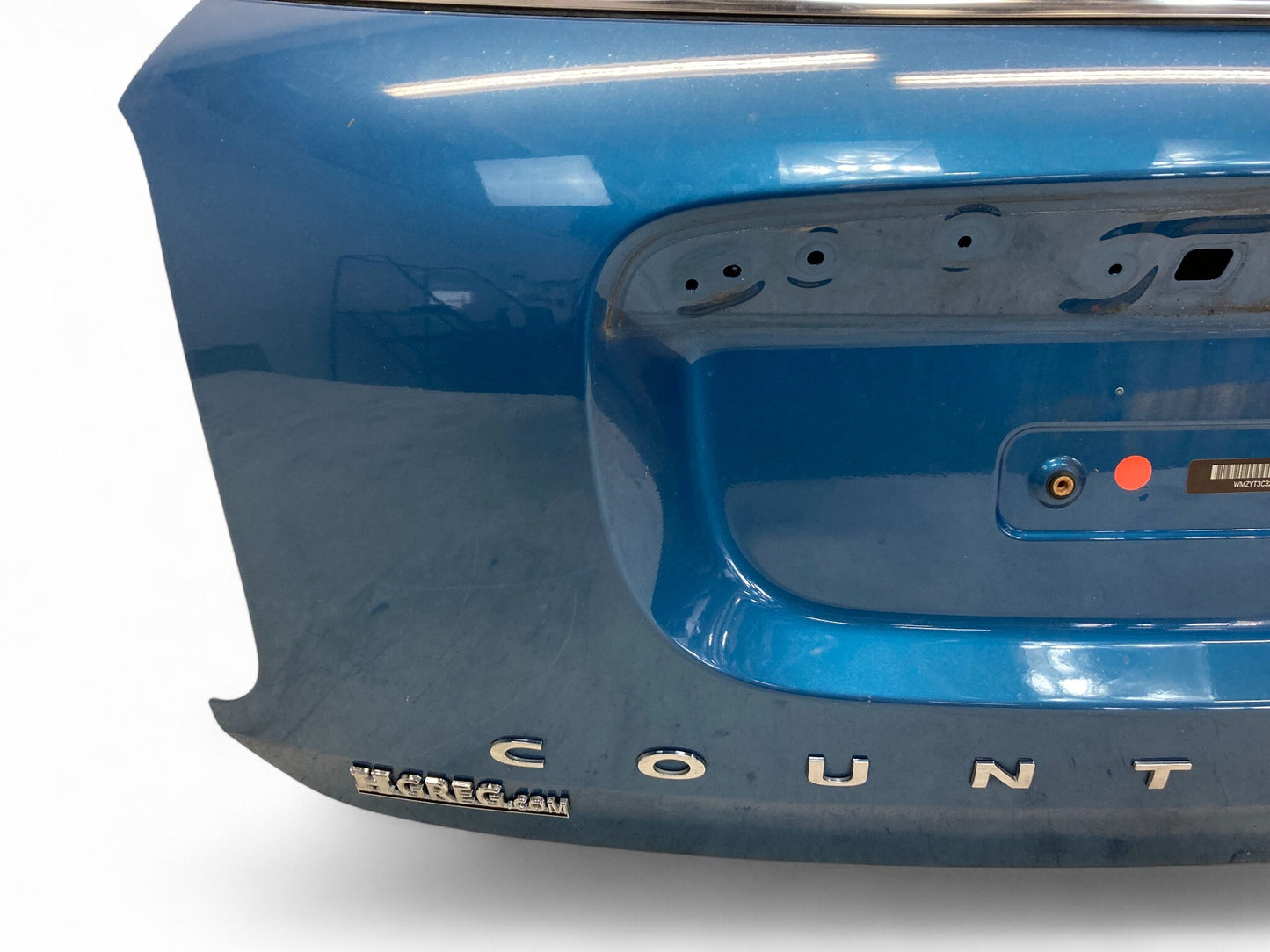 Mini Cooper Rear Hatch Trunk Lid Island Blue Metallic 41007389404 17-24 F60 519