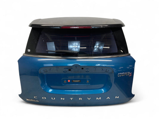 Mini Cooper Rear Hatch Trunk Lid Island Blue Metallic 41007389404 17-24 F60 519