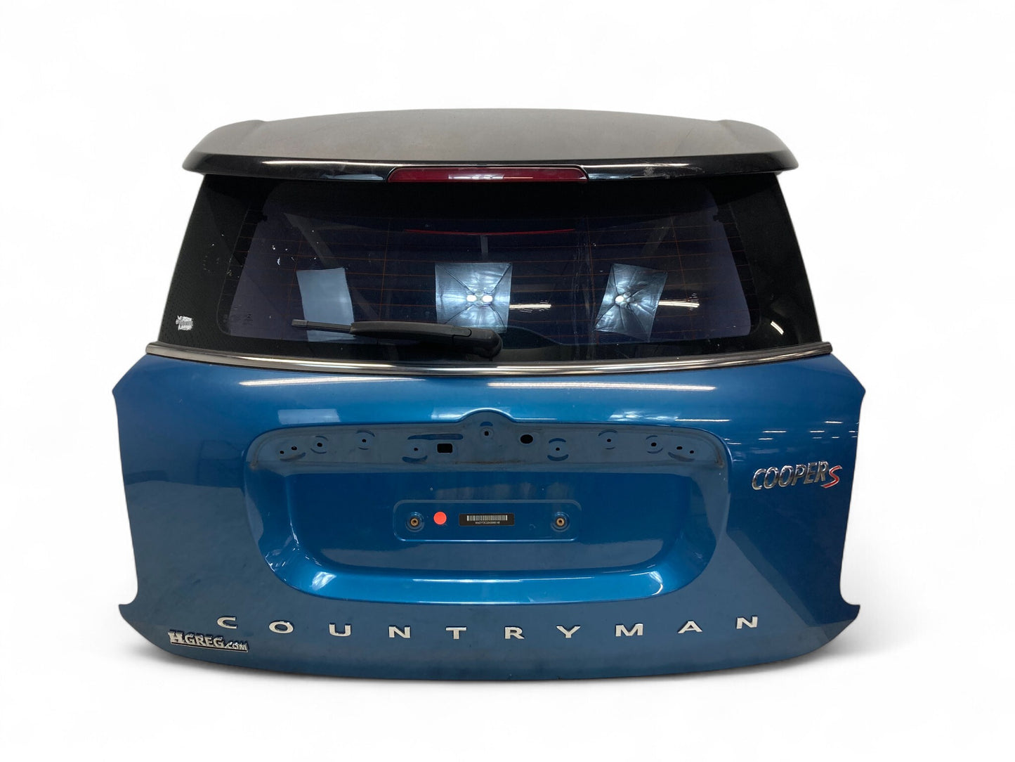 Mini Cooper Rear Hatch Trunk Lid Island Blue Metallic 41007389404 17-24 F60 519