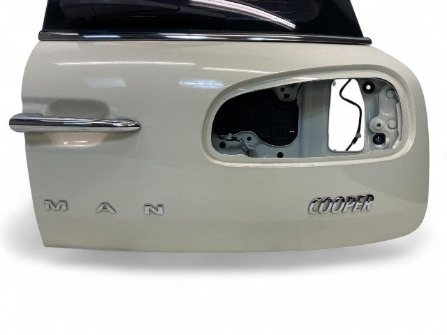 Mini Cooper Clubman Right Rear Split Door Shell Pepper White