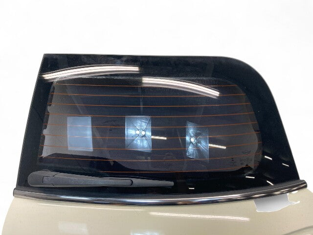Mini Cooper Clubman Right Rear Split Door Shell Pepper White