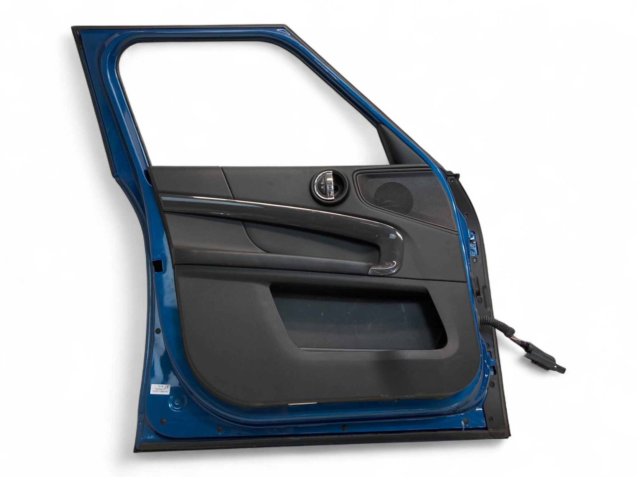 Mini Countryman Right Front Door Shell Island Blue 41007438596 17