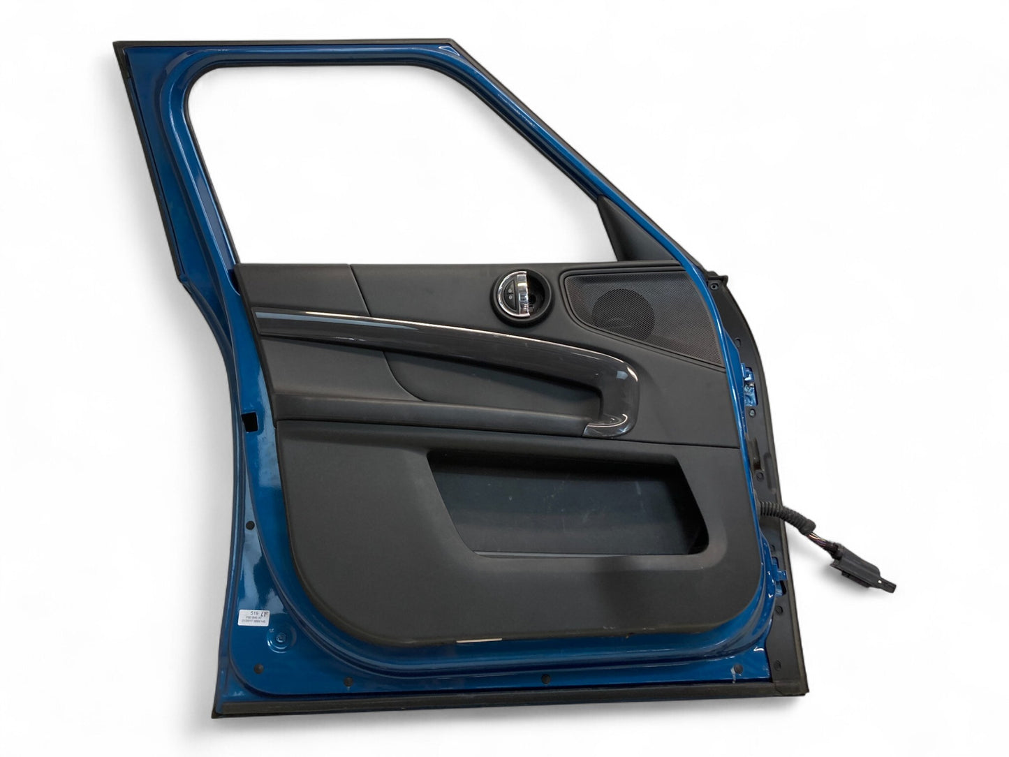 Mini Countryman Right Front Door Shell Island Blue 41007438596 17-24 F60 519