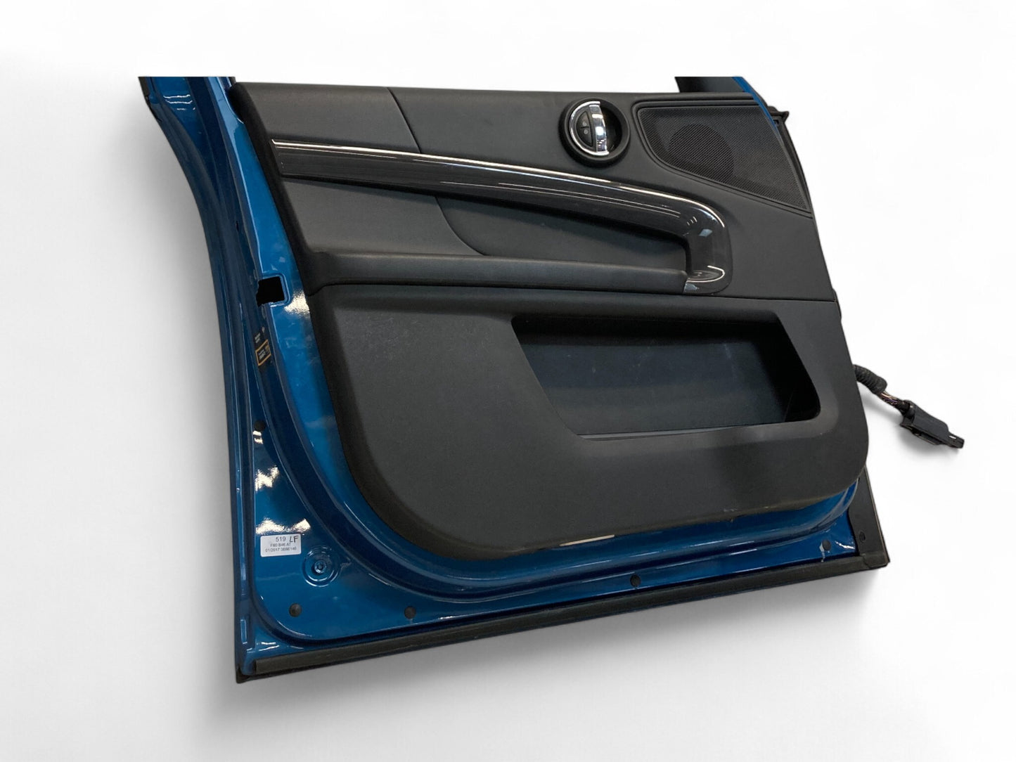 Mini Countryman Left Front Door Shell Island Blue 41007438595 17-24 F60 519