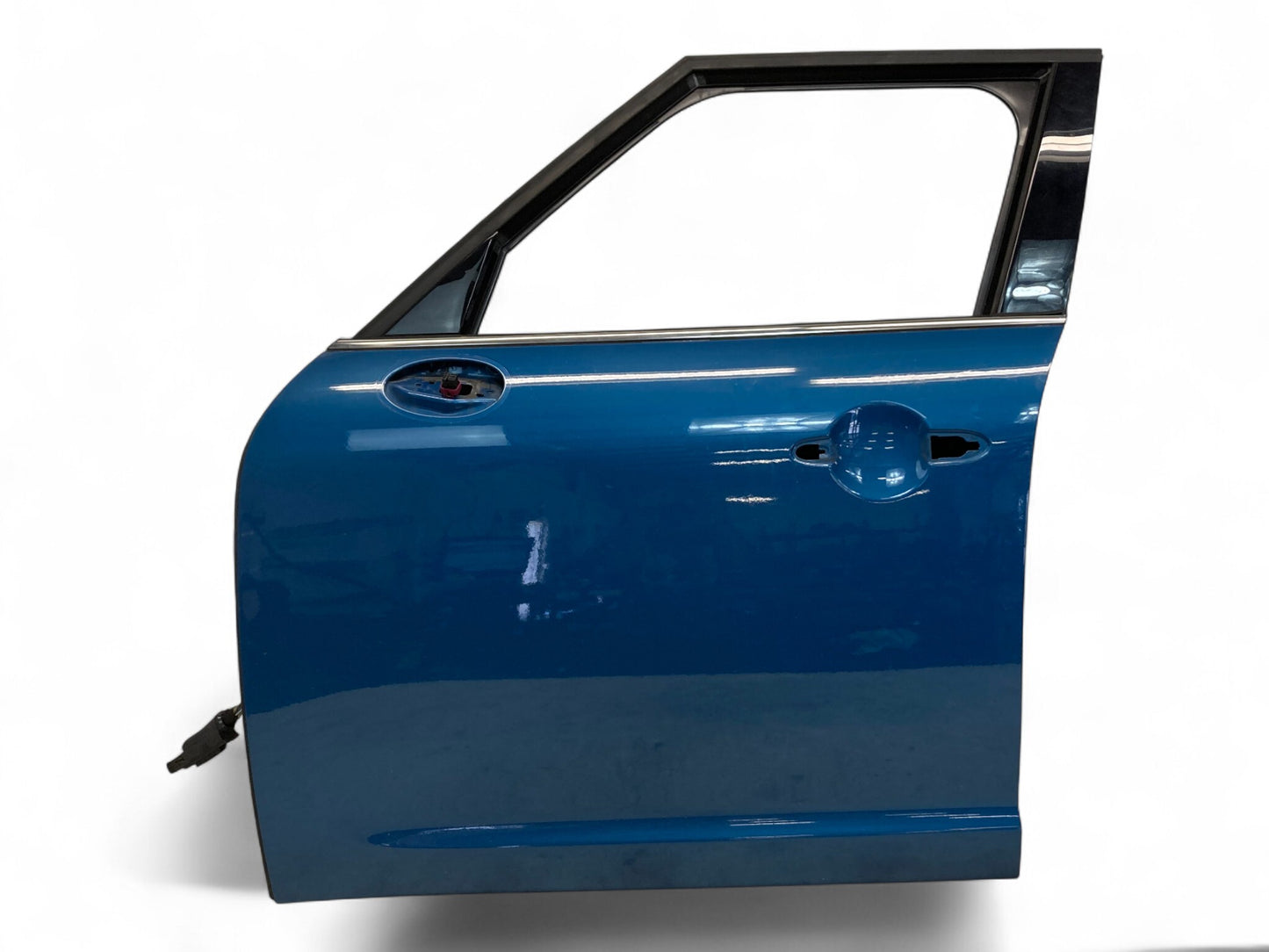 Mini Countryman Right Front Door Shell Island Blue 41007438596 17-24 F60 519