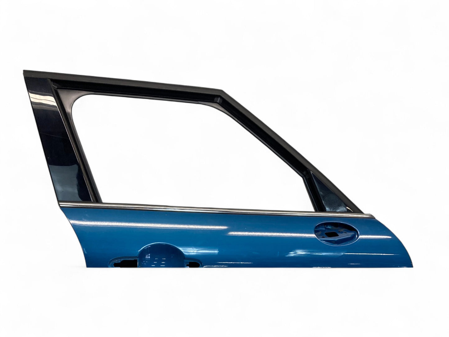 Mini Countryman Right Front Door Shell Island Blue 41007438596 17-24 F60 519