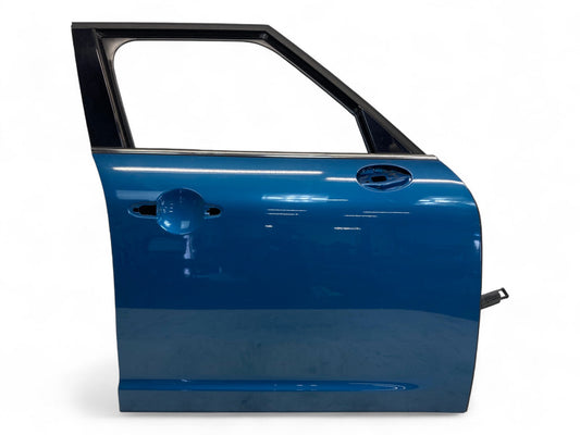 Mini Countryman Right Front Door Shell Island Blue 41007438596 17-24 F60 519