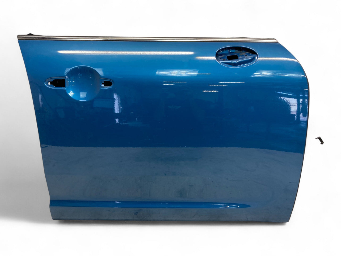 Mini Countryman Right Front Door Shell Island Blue 41007438596 17-24 F60 519