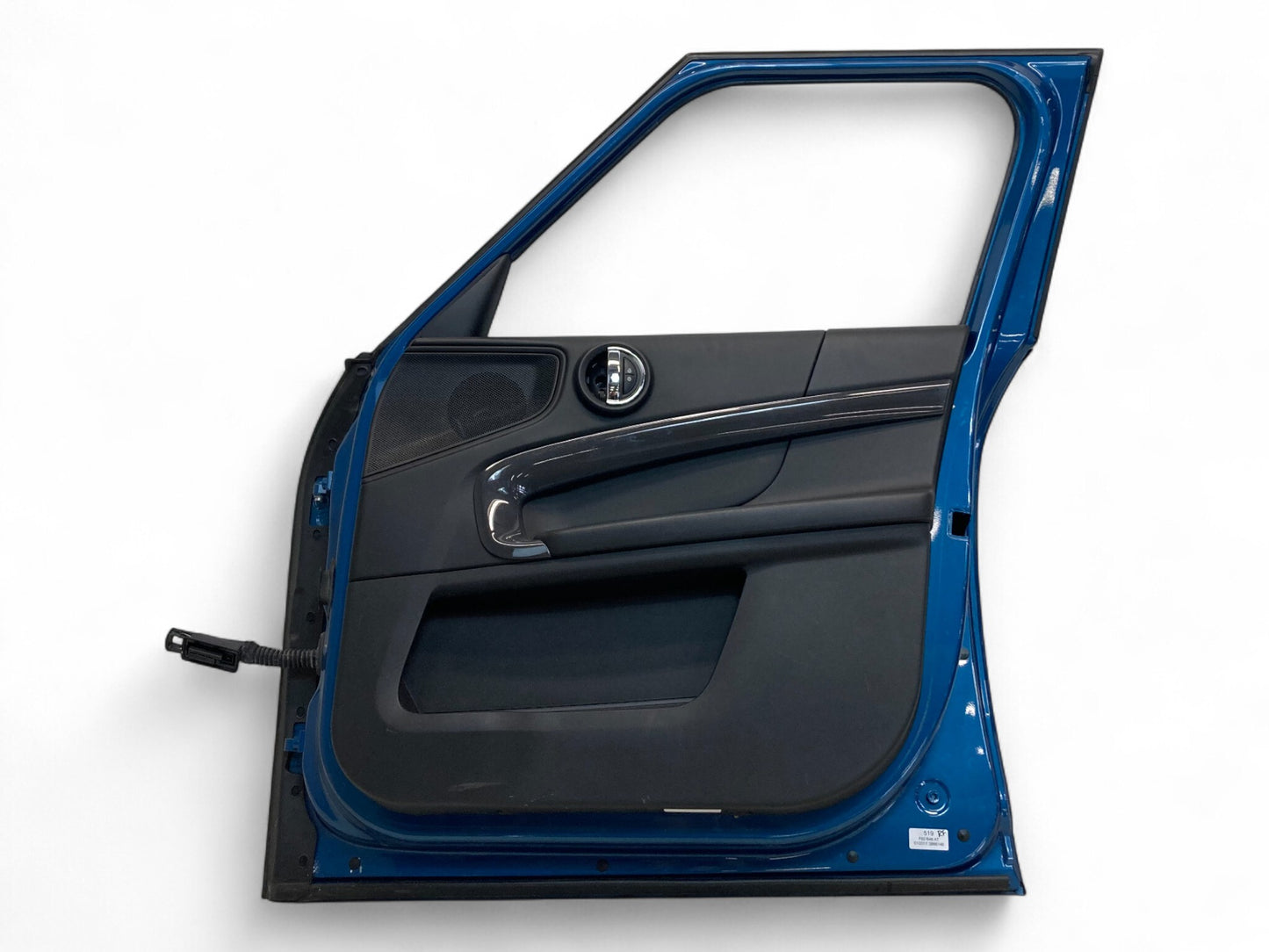 Mini Countryman Right Front Door Shell Island Blue 41007438596 17-24 F60 519