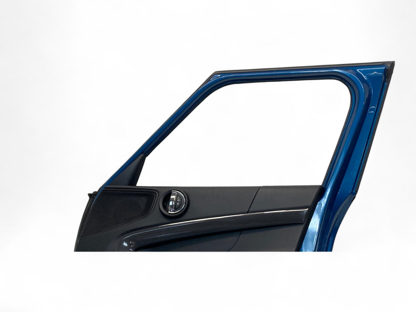 Mini Countryman Right Front Door Shell Island Blue 41007438596 17-24 F60 519