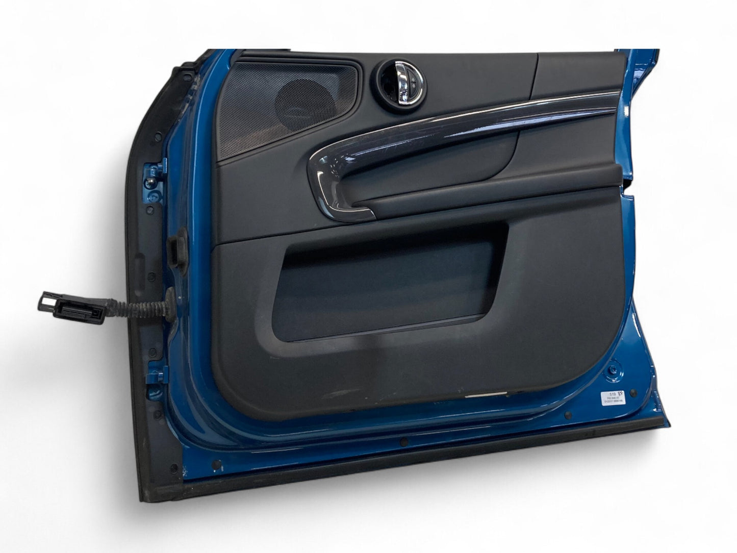 Mini Countryman Right Front Door Shell Island Blue 41007438596 17-24 F60 519