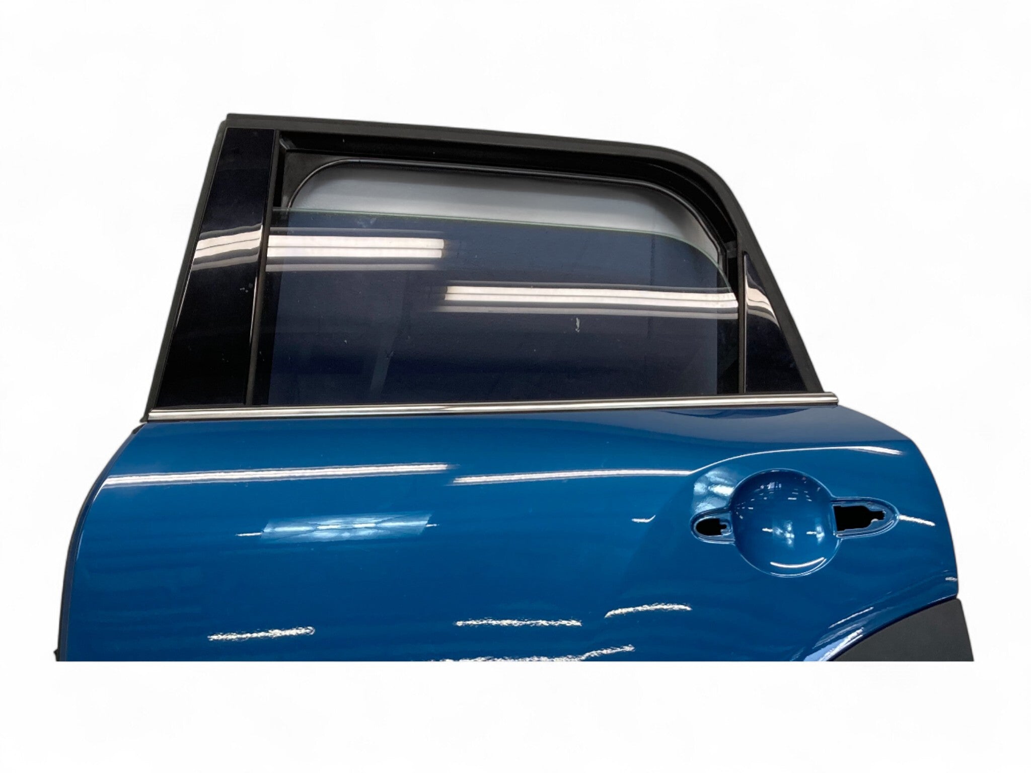 Mini Countryman Left Rear Door Shell Island Blue 41007438597 17-24