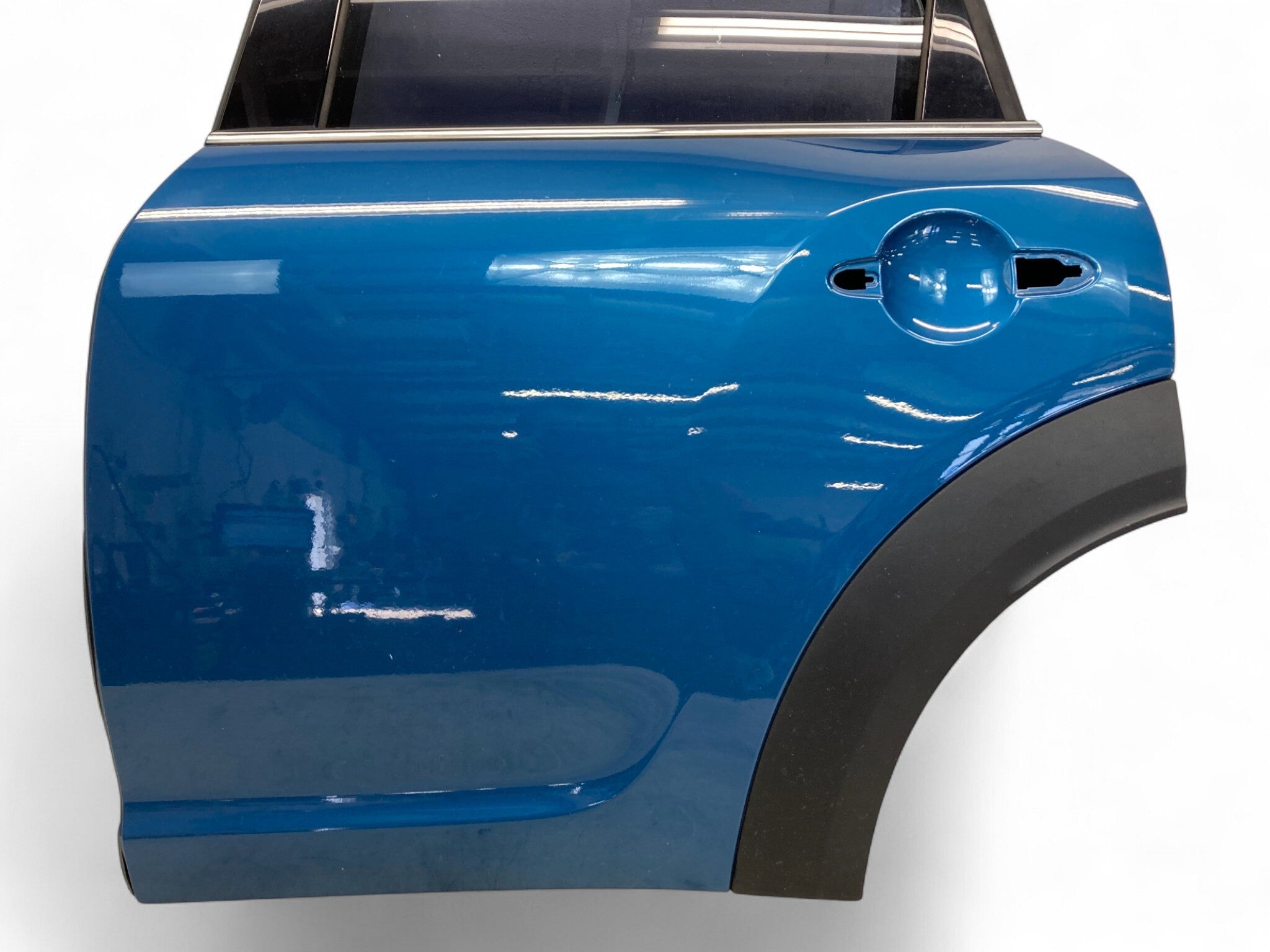 Mini Countryman Left Front Door Shell Island Blue 41007438595 17