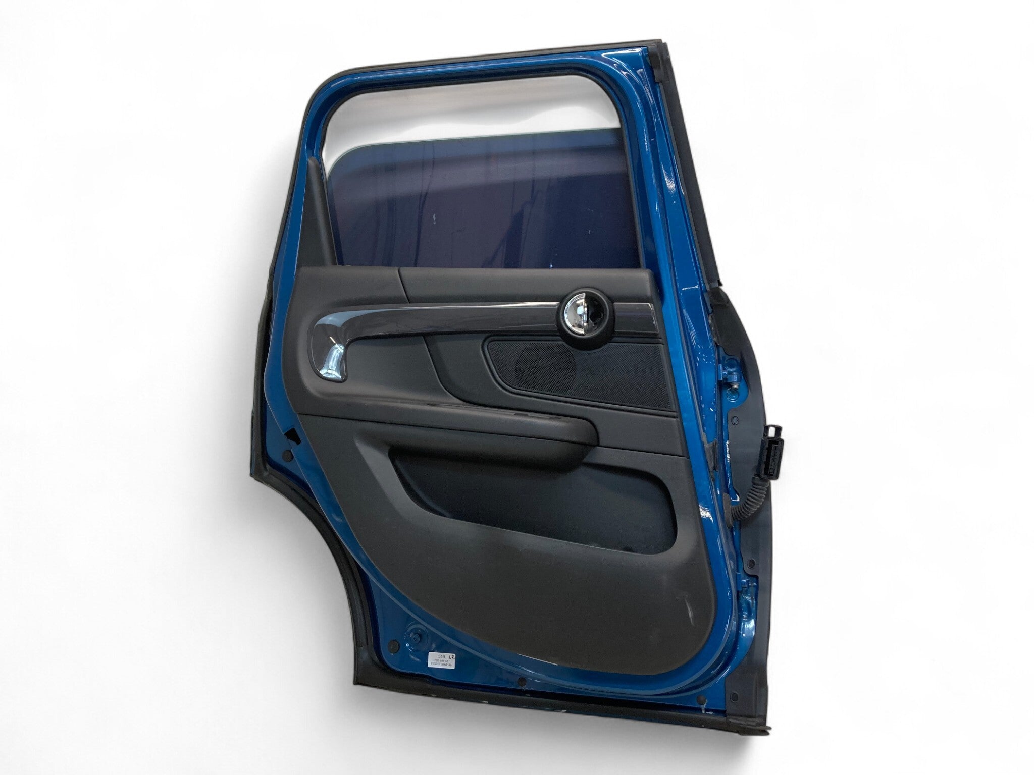 Mini Countryman Left Rear Door Shell Island Blue 41007438597 17-24