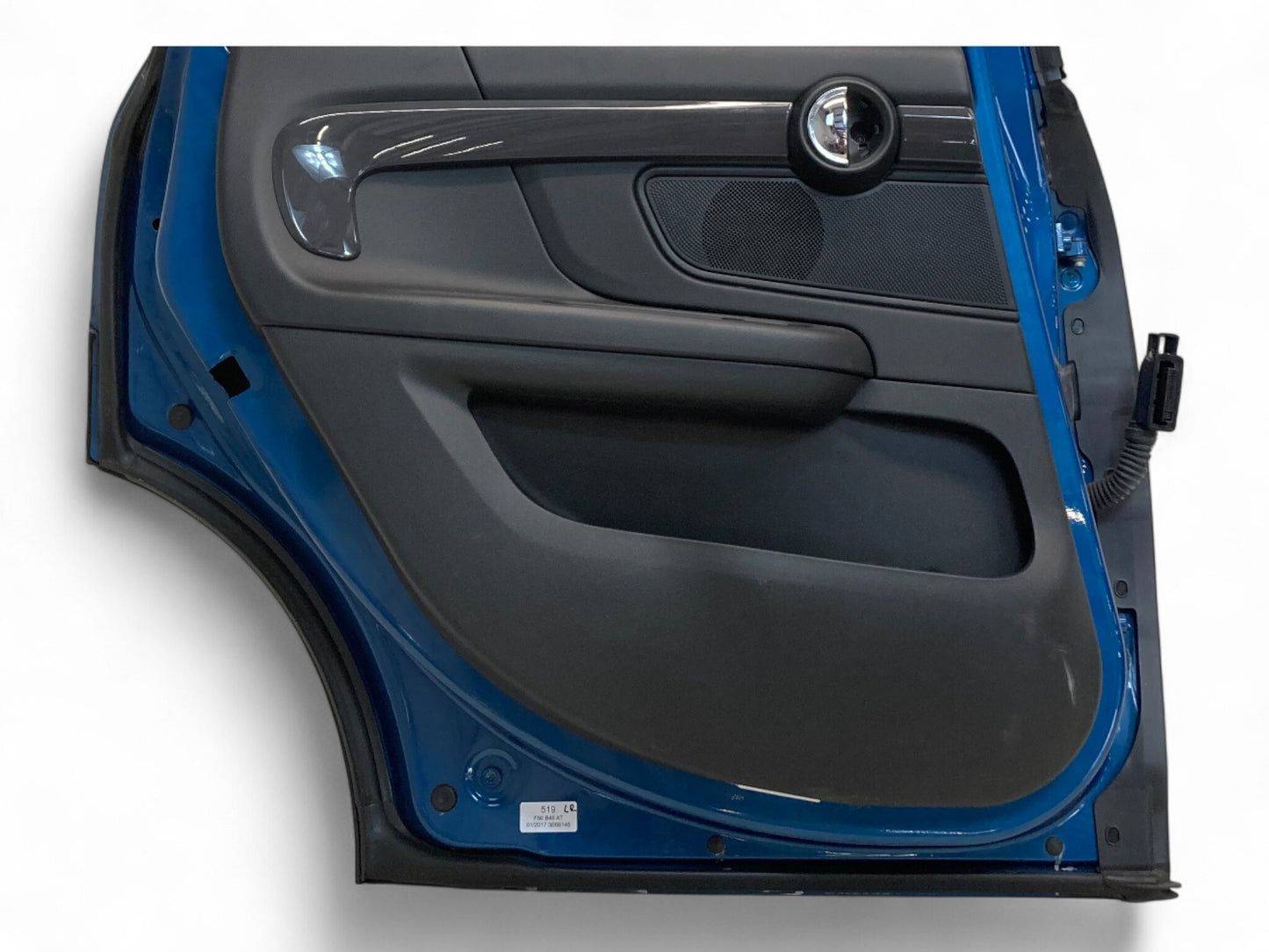 Mini Countryman Right Front Door Shell Island Blue 41007438596 17-24 F60 519