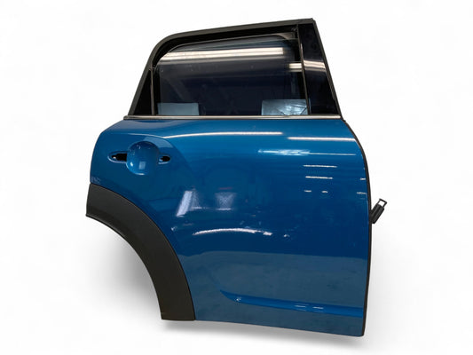 Mini Countryman Right Rear Door Shell Island Blue 41007438598 17-24 F60 519