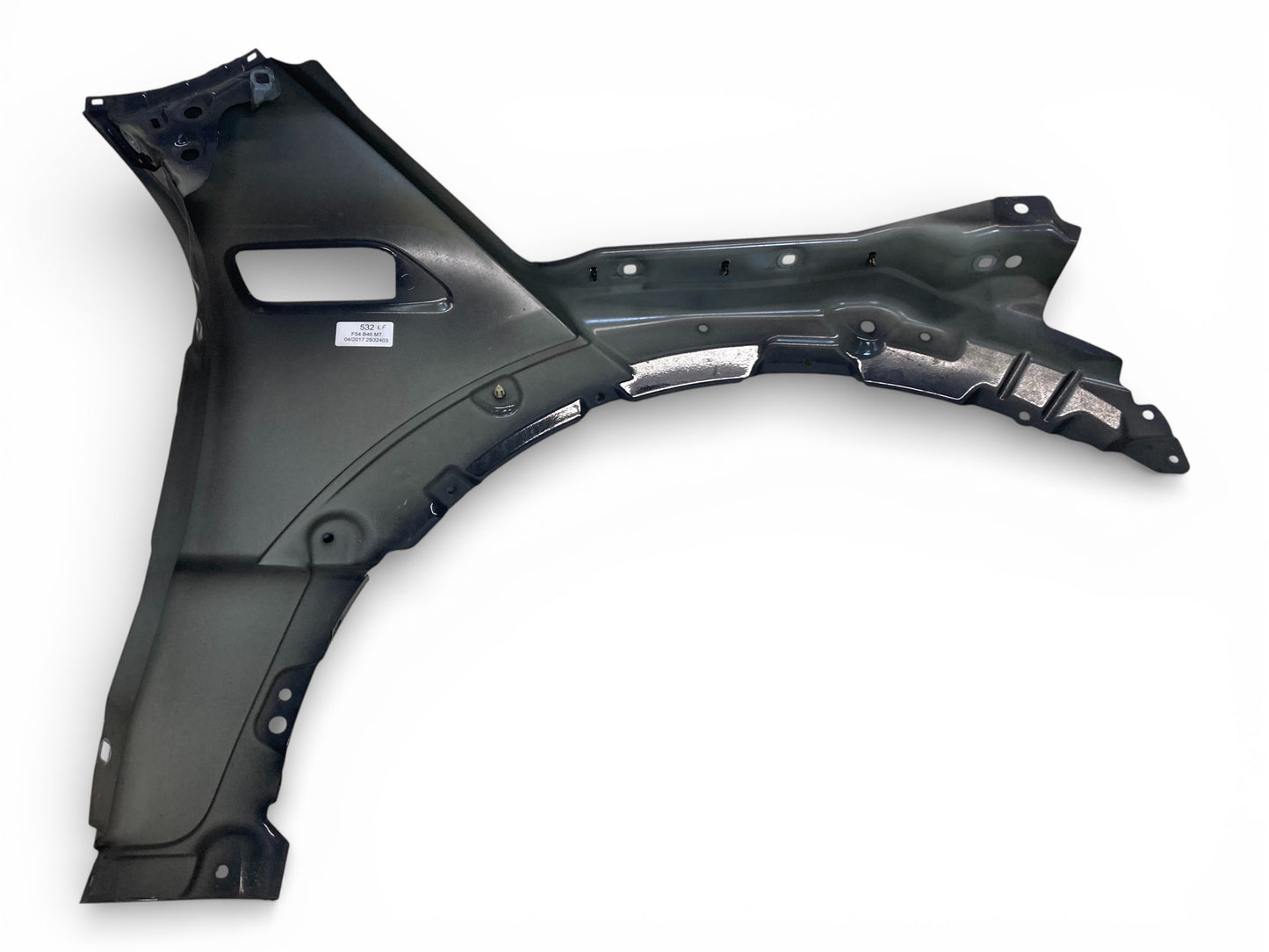 Mini Cooper Clubman Left Front Fender Thunder Grey 41007438921 F54 532