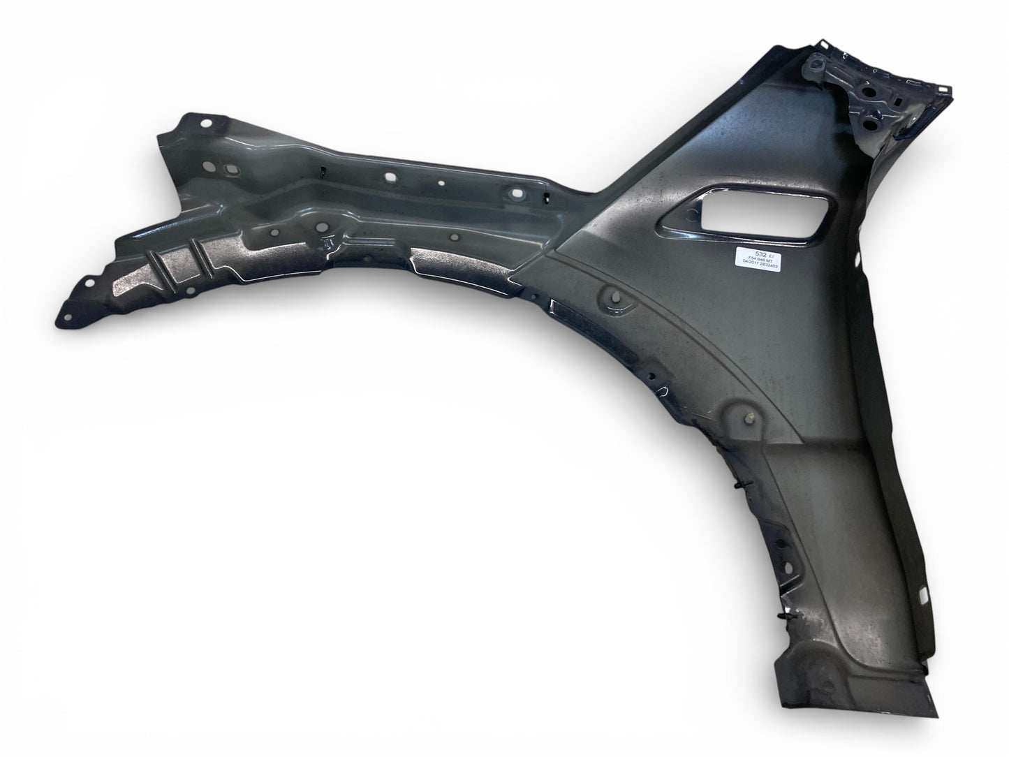 Mini Cooper Clubman Right Front Fender Thunder Grey 41007438922 F54 532