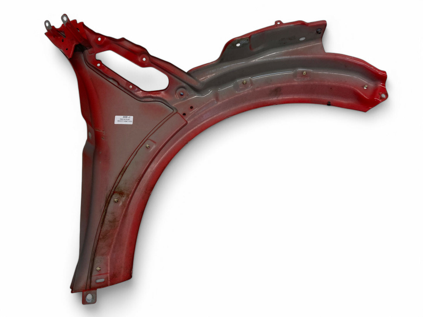 Mini Countryman Paceman Left Fender Pure Red 41009805643 11-16 R60 R61 468