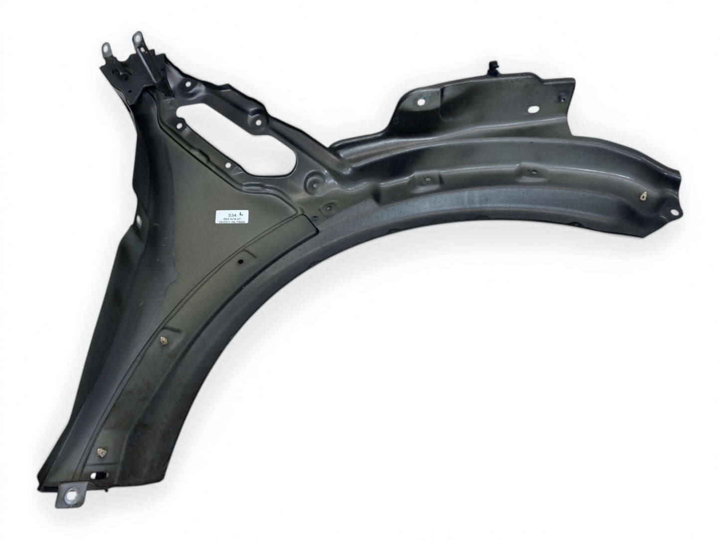Mini Countryman Paceman Left Fender Royal Grey 41009805643 11-16 R60 R61 534