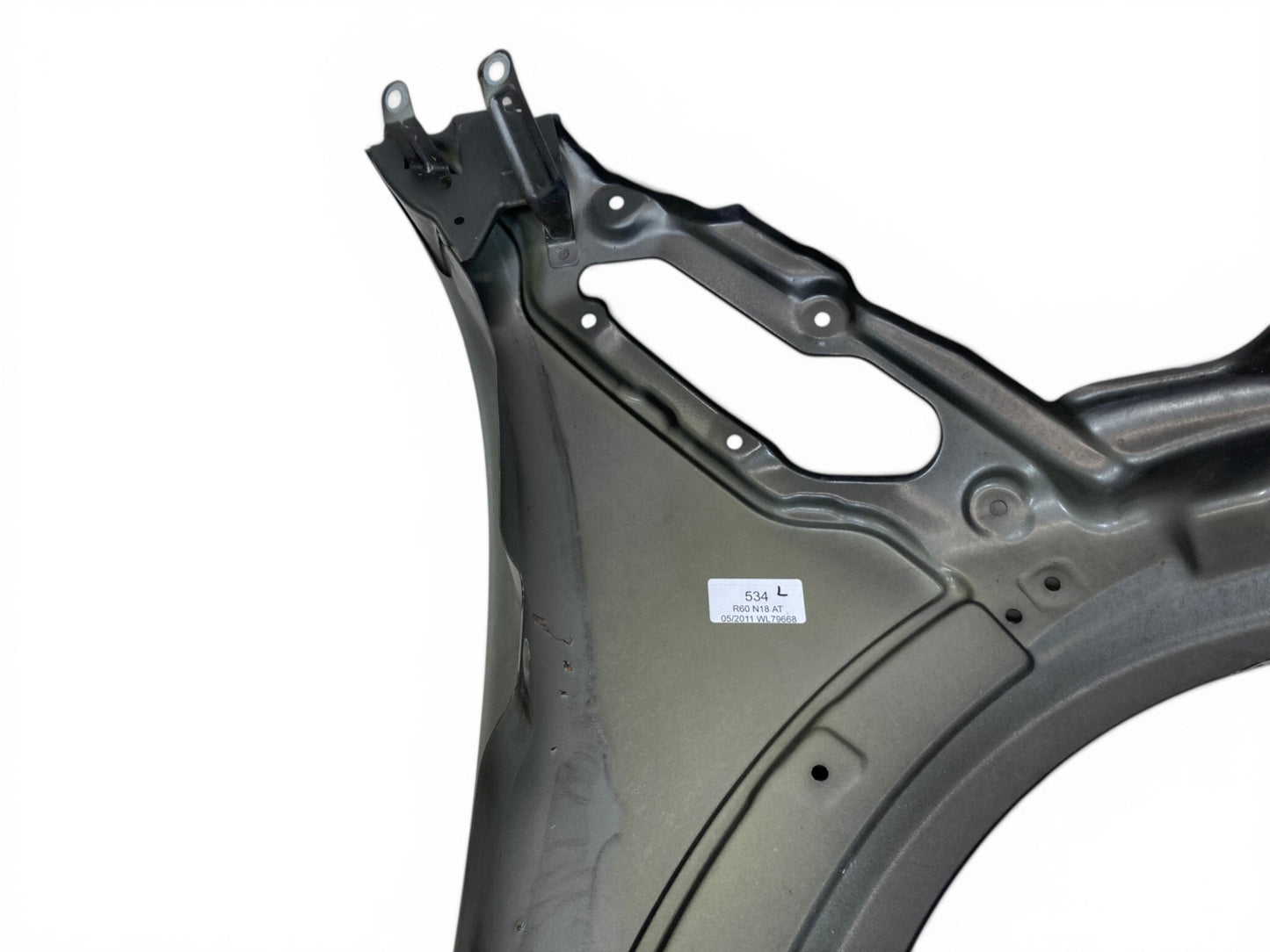 Mini Countryman Paceman Left Fender Royal Grey 41009805643 11-16 R60 R61 534