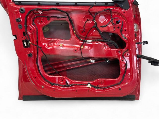 Mini Countryman Left Front Door Shell Chili Red 851 41009805927 11-16 R60 502