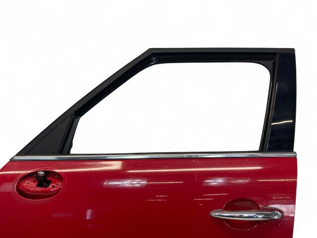 Mini Countryman Left Front Door Shell Chili Red 851 41009805927 11-16 R60 502