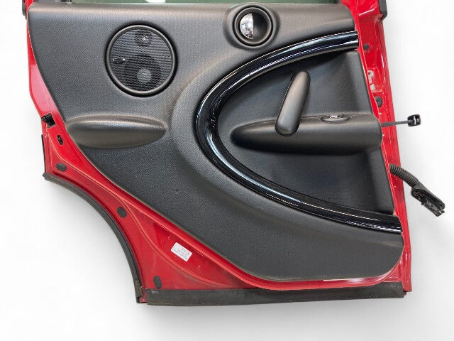Mini Countryman Left Rear Door Shell Chili Red 41009805929 11-16 R60 502