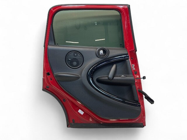 Mini Countryman Left Rear Door Shell Chili Red 41009805929 11-16 R60 502