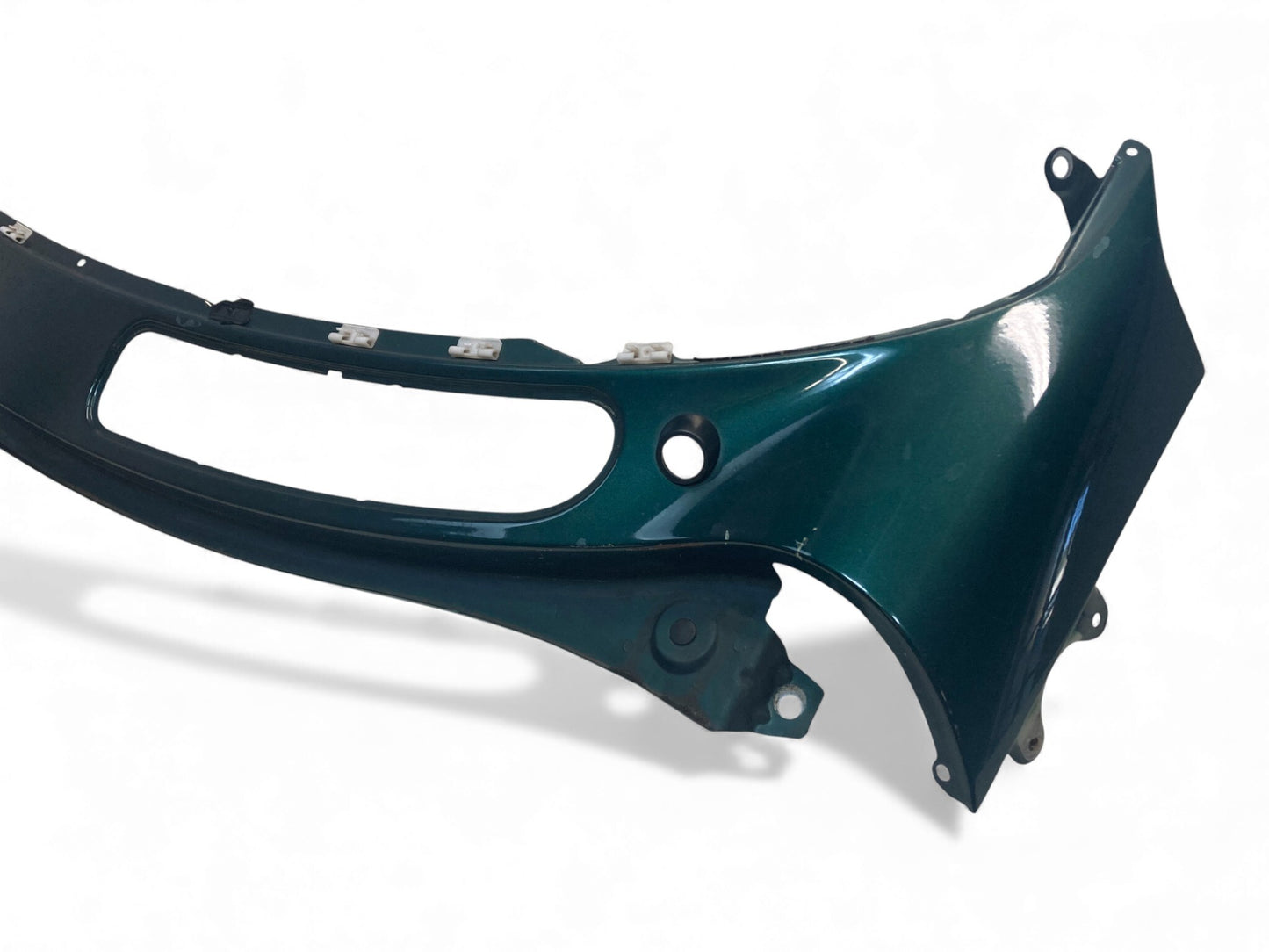 Mini Cooper Windshield Cowl Panel BRG Green 41207137951 02-08 R50 R52 R53 521