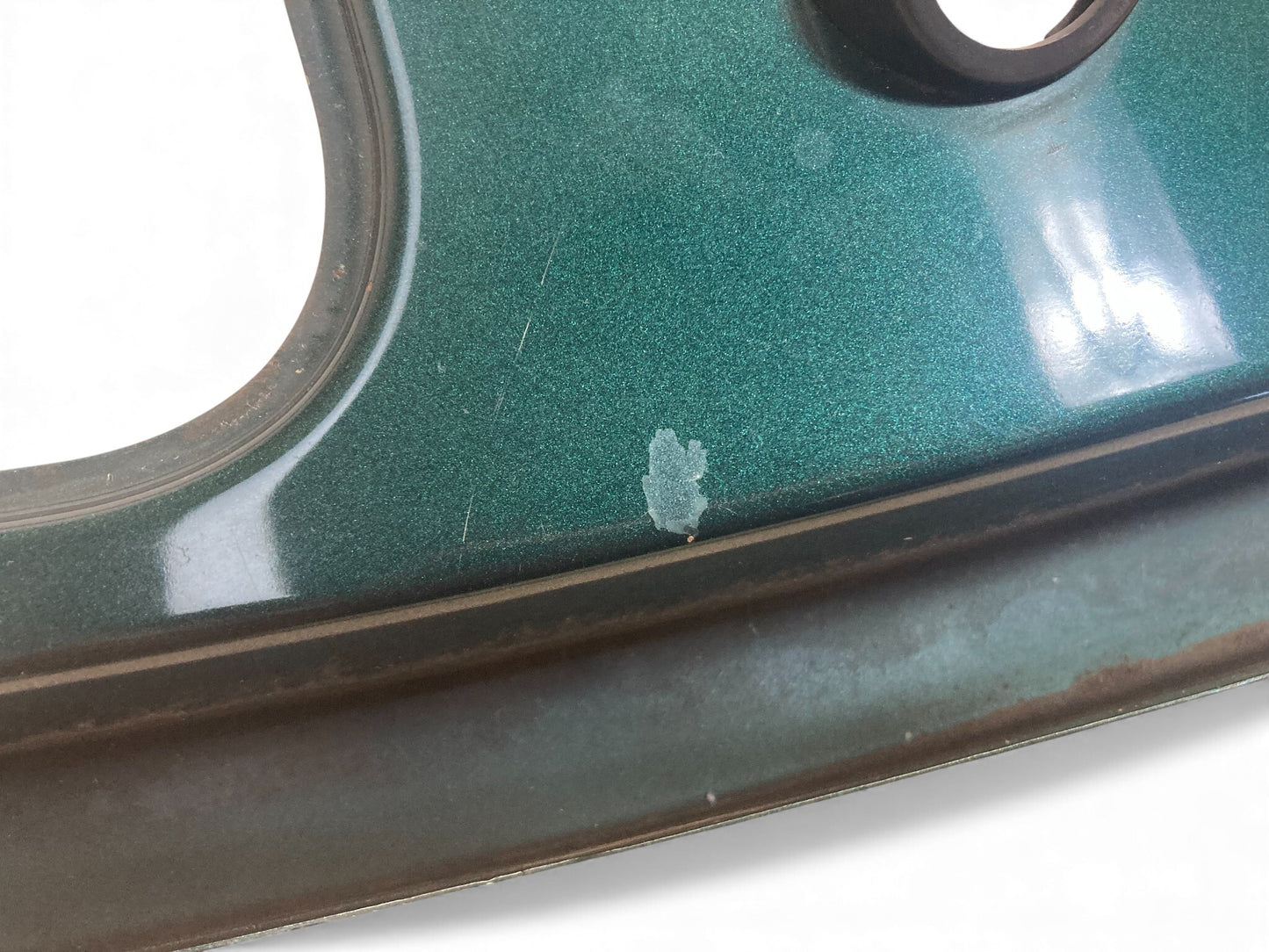 Mini Cooper Windshield Cowl Panel BRG Green 41207137951 02-08 R50 R52 R53 521