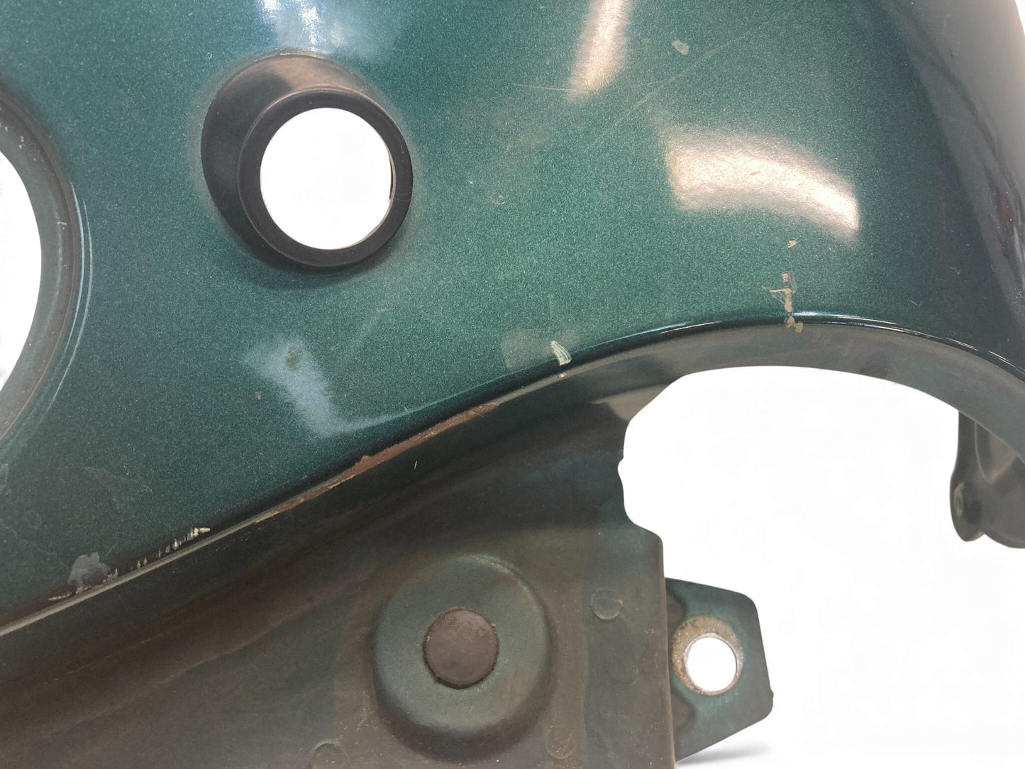 Mini Cooper Windshield Cowl Panel BRG Green 41207137951 02-08 R50 R52 R53 521