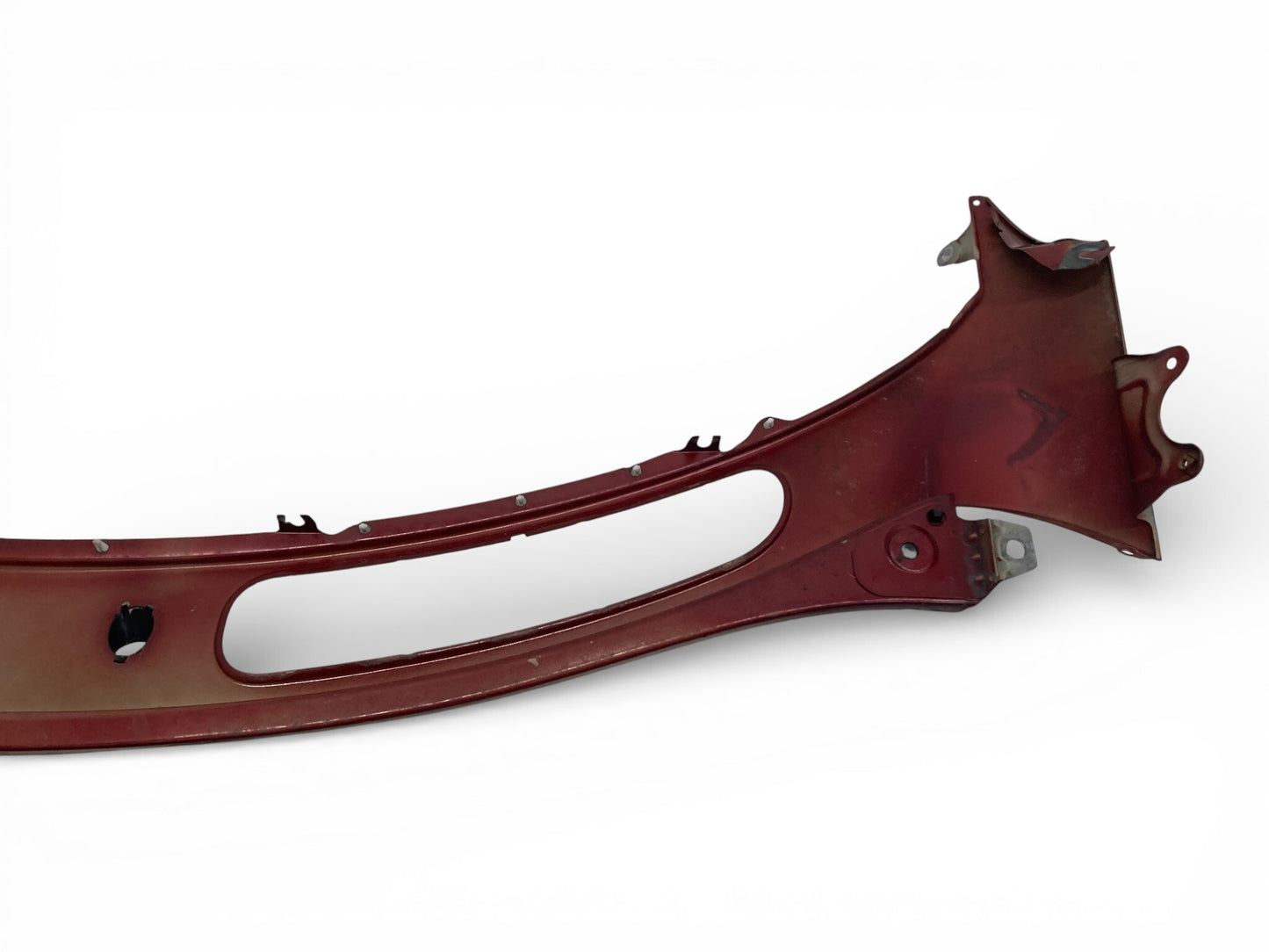 Mini Cooper Windshield Cowl Panel Nightfire Red 41207137951 02-08 R50 R52 R53 529