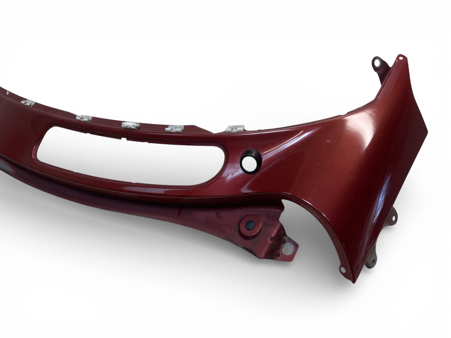 Mini Cooper Windshield Cowl Panel Nightfire Red 41207137951 02-08 R50 R52 R53 529