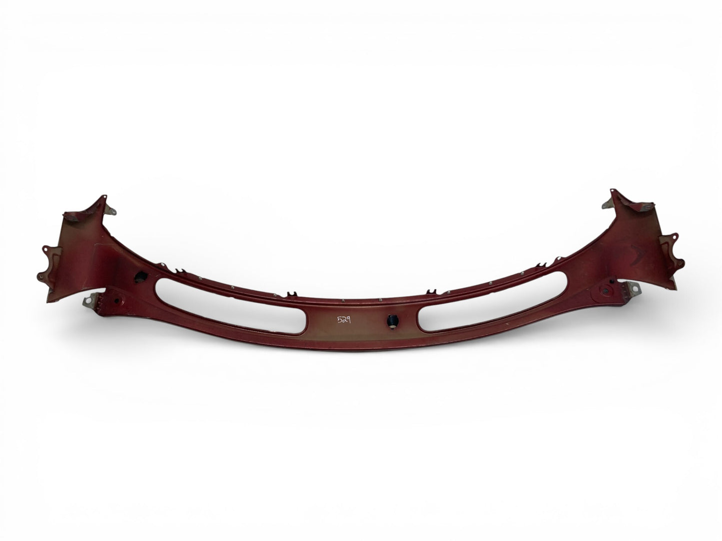 Mini Cooper Windshield Cowl Panel Nightfire Red 41207137951 02-08 R50 R52 R53 529