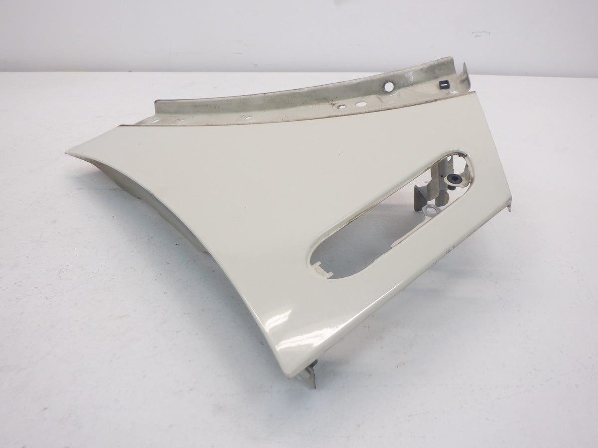 Mini Cooper Left Front Fender Pepper White 41217037437 02-08 R50 R52 R53 291
