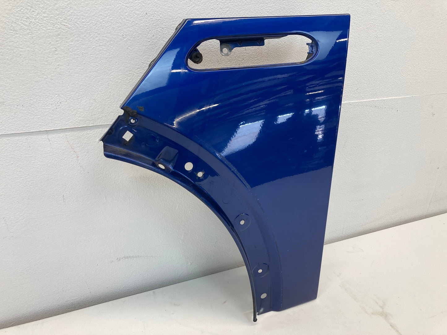 Mini Cooper Left Front Fender Indi Blue 41217037437 02-08 R50 R52 R53 354