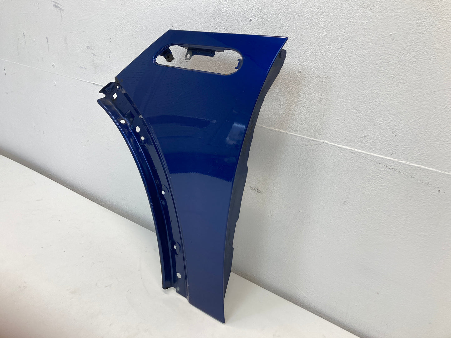 Mini Cooper Left Front Fender Indi Blue 41217037437 02-08 R50 R52 R53 354