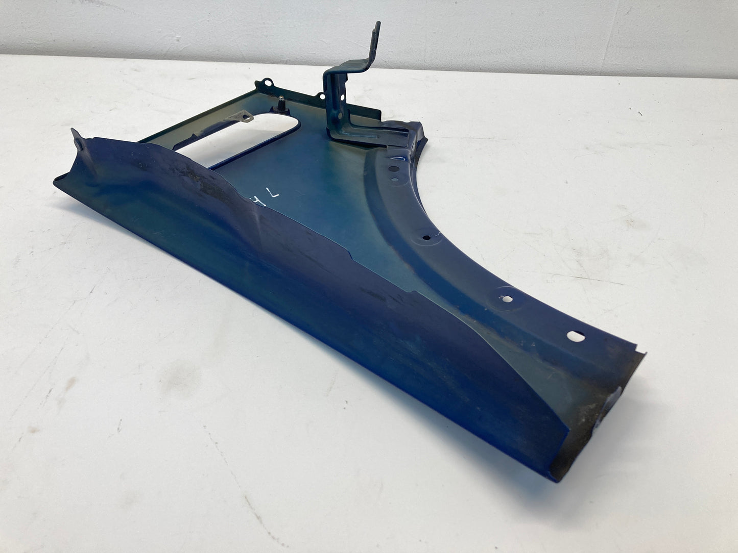 Mini Cooper Left Front Fender Indi Blue 41217037437 02-08 R50 R52 R53 354
