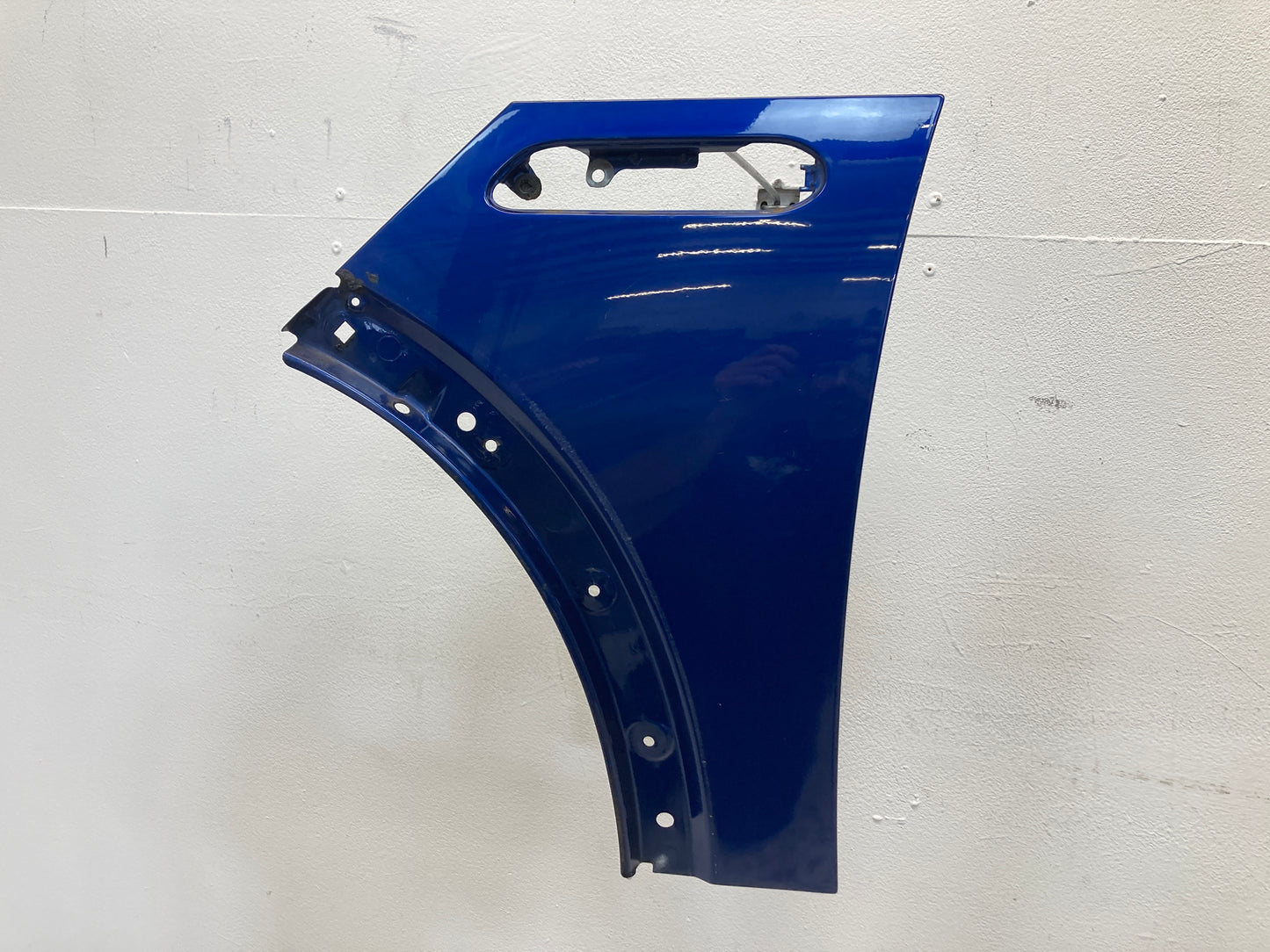 Mini Cooper Left Front Fender Indi Blue 41217037437 02-08 R50 R52 R53 354