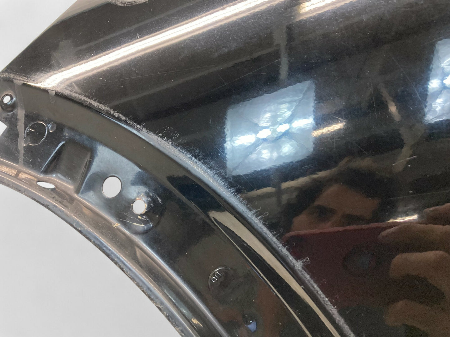 Mini Cooper Left Front Fender Black 41217037437 2002-2008 R50 R52 R53 491