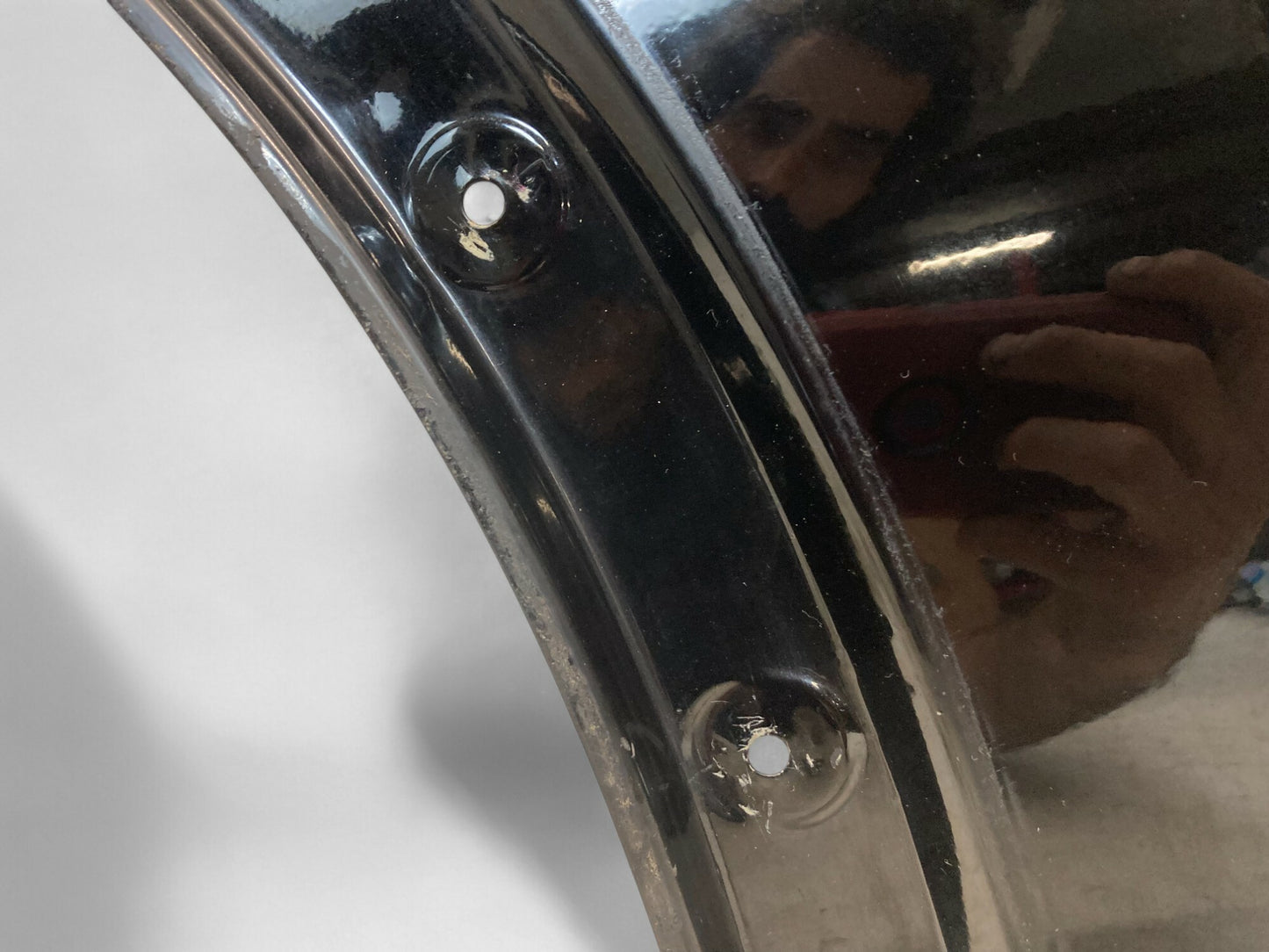 Mini Cooper Left Front Fender Black 41217037437 2002-2008 R50 R52 R53 491