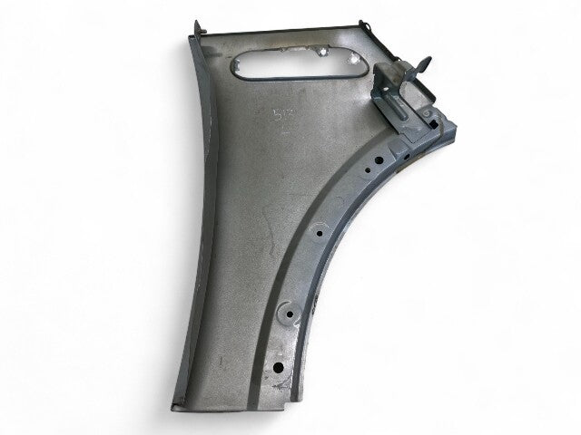Mini Cooper Left Front Fender Pure Silver 41217037437 02-08 R50 R52 R53 513