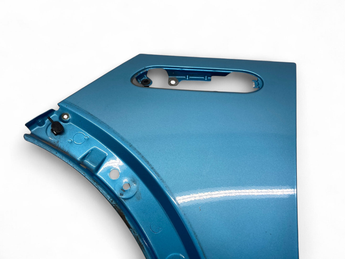 Mini Cooper Left Front Fender Electric Blue 41217037437 2002-2008 R50 R52 R53 515