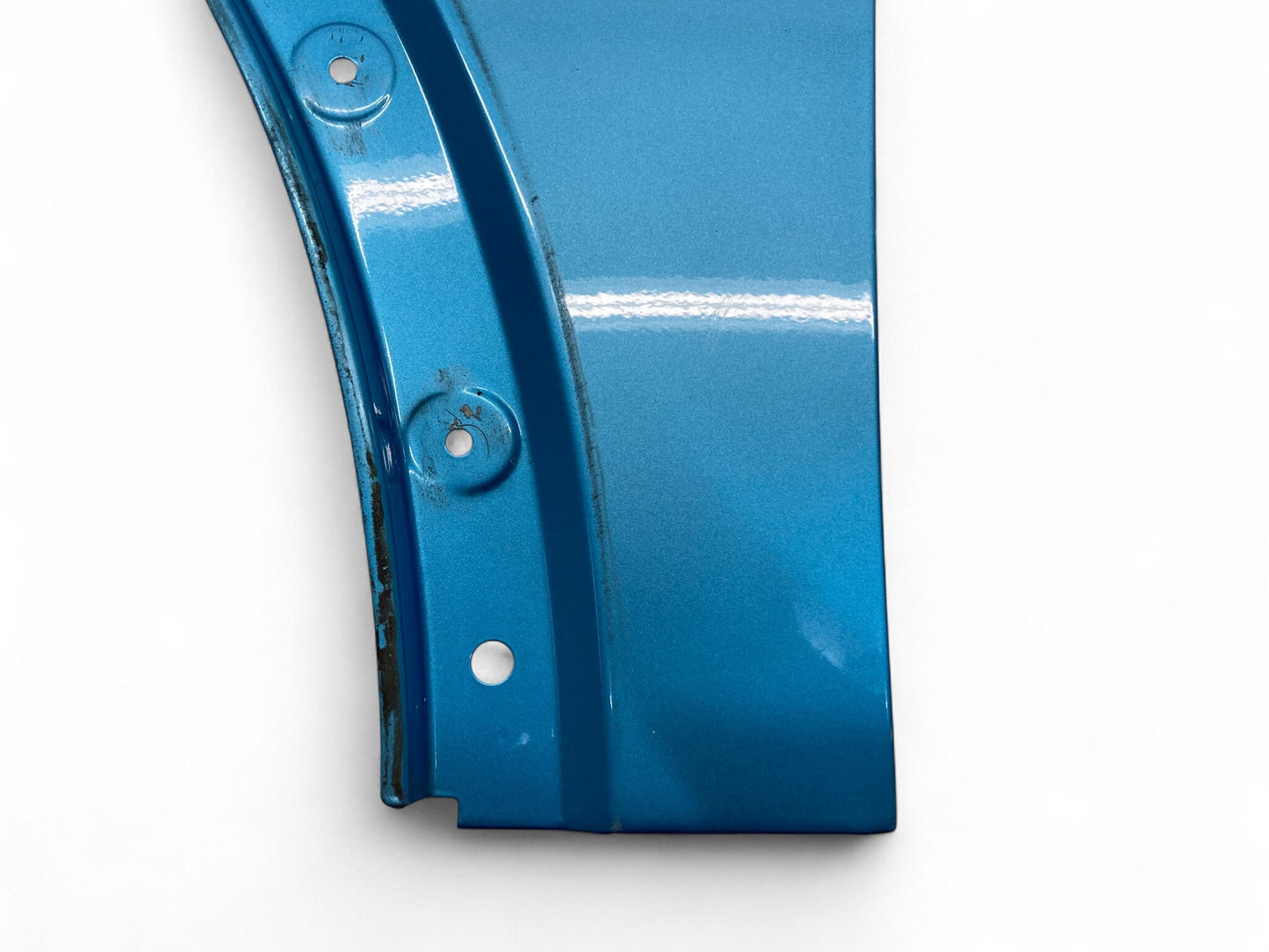 Mini Cooper Left Front Fender Electric Blue 41217037437 2002-2008 R50 R52 R53 515